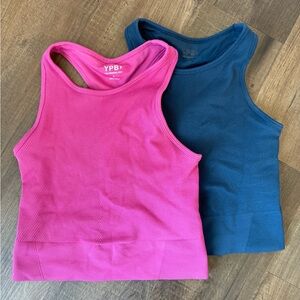 YPB Seamless Core Ribbed Scuba Tanks